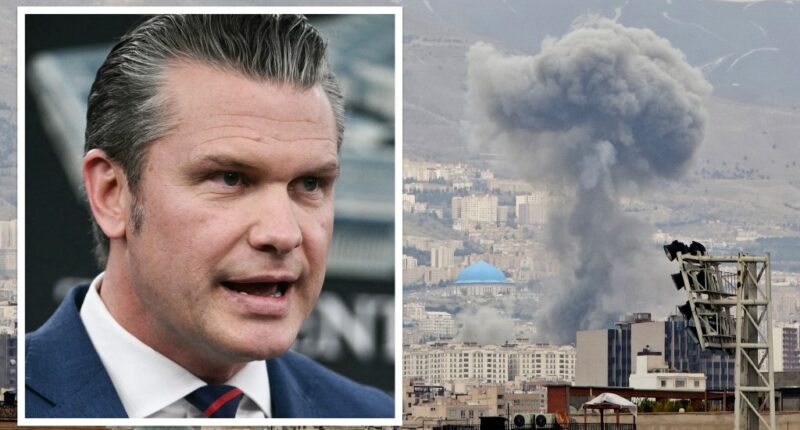 Hegseth: Iran war is ‘retribution against their ayatollah and his death cult’