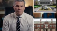 Hegseth bans military from woke Princeton Columbia MIT universities