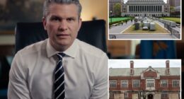 Hegseth bans military from woke Princeton Columbia MIT universities