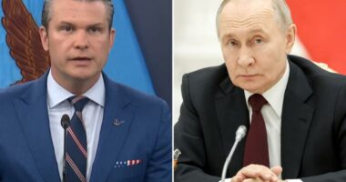Hegseth says Russia 'should not be involved' in Iran war