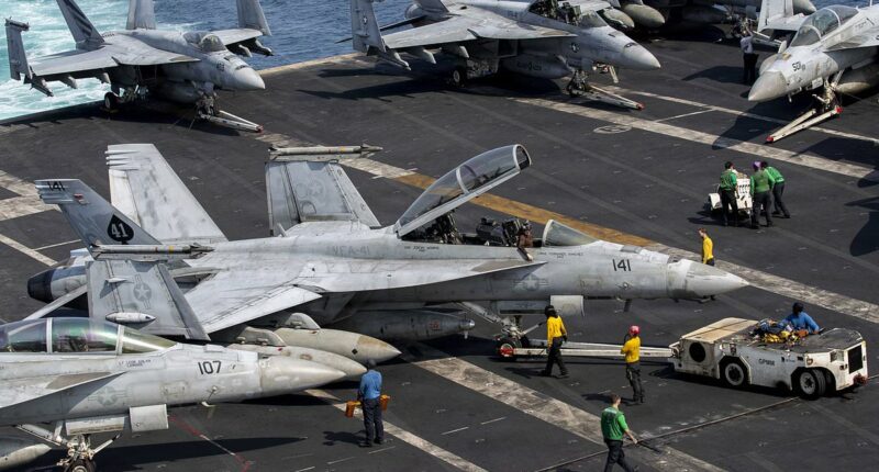 Hegseth says son asked about families of dead US soldiers in Iran war