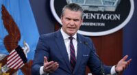 Hegseth snaps at reporter when pressed on Trump's Iran war timeline