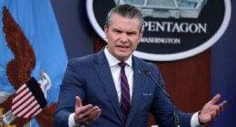 Hegseth snaps at reporter when pressed on Trump's Iran war timeline
