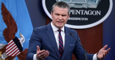 Hegseth snaps at reporter when pressed on Trump's Iran war timeline