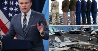 Hegseth tells son that Americans killed in Iran war 'died for you'