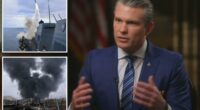 Hegseth vows he and Trump will 'go as far as we need' to topple Iranian regime as conflict escalates