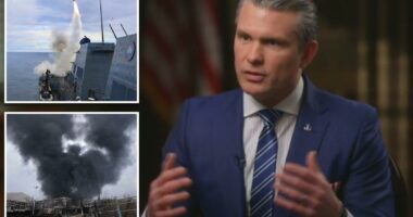 Hegseth vows he and Trump will 'go as far as we need' to topple Iranian regime as conflict escalates