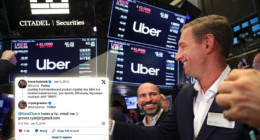 "Here's a tip. Email me…" Ryan Graves Is Probably The Only Person In History Who Became A Billionaire… Thanks To A Twitter Reply | Celebrity Net Worth