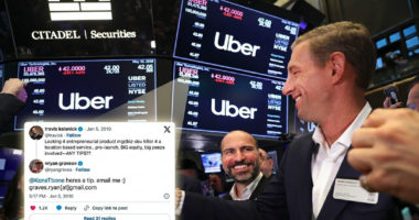 "Here's a tip. Email me…" Ryan Graves Is Probably The Only Person In History Who Became A Billionaire… Thanks To A Twitter Reply | Celebrity Net Worth