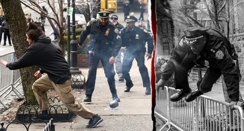 Hero NYPD officers honored for foiling alleged ISIS-inspired terror plot near Gracie Mansion