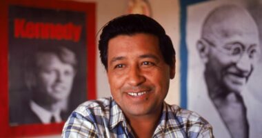 Hero of the left Cesar Chavez exposed as a monster