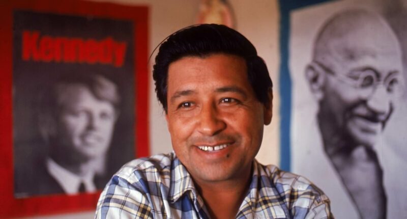 Hero of the left Cesar Chavez exposed as a monster