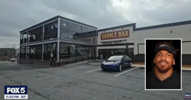 'Hero' security guard shot dead from behind while protecting woman who was being assaulted outside bar, cops and family say