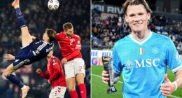 He's a beast of an athlete! Scott McTominay has proved Scotland finally have a 'Gareth Bale' type to inspire them