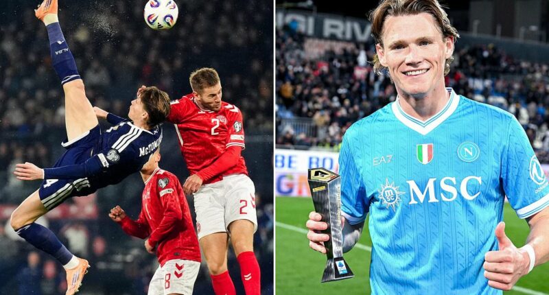 He's a beast of an athlete! Scott McTominay has proved Scotland finally have a 'Gareth Bale' type to inspire them