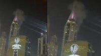High-rise tower at Dubai Marina hit by drone as debris kills taxi driver