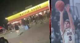 High school athlete paralyzed after trying to save pal during late-night brawl that ended in gunfire: report