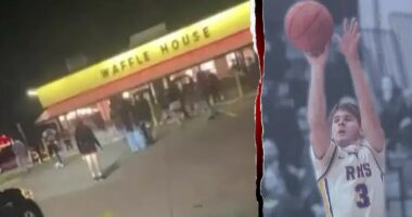 High school athlete paralyzed after trying to save pal during late-night brawl that ended in gunfire: report