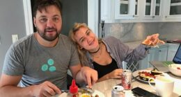 A prominent businessman's appeal against a legal‑costs order from a previously private family dispute with his DJ ex has backfired - forcing the case into open court and allowing both parties to be named for the first time. (Pictured: Matthew Pringle and Olivia Nervo)