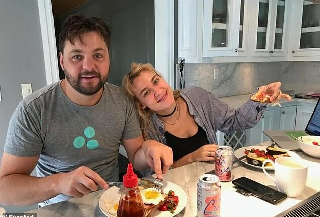 A prominent businessman's appeal against a legal‑costs order from a previously private family dispute with his DJ ex has backfired - forcing the case into open court and allowing both parties to be named for the first time. (Pictured: Matthew Pringle and Olivia Nervo)