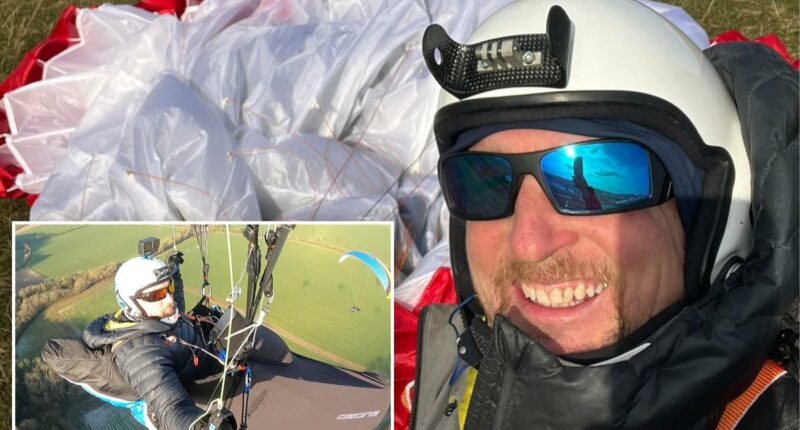 'Highly experienced' skydiver with more than 10,000 jumps dies during wingsuit jump at UK airfield