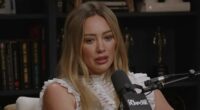 Hilary Duff cries as she discusses rift with estranged sister Haylie