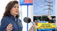 Hochul formally pitches delaying NY climate mandates amid crippling looming utility hikes