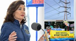 Hochul formally pitches delaying NY climate mandates amid crippling looming utility hikes
