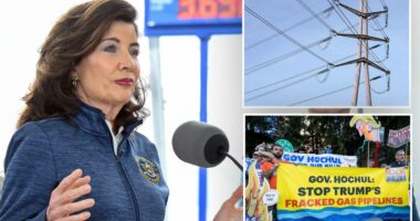 Hochul formally pitches delaying NY climate mandates amid crippling looming utility hikes