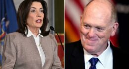 Hochul says she warned Homan in closed-door meeting not to expand ICE detention facilities in NY