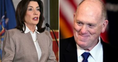 Hochul says she warned Homan in closed-door meeting not to expand ICE detention facilities in NY