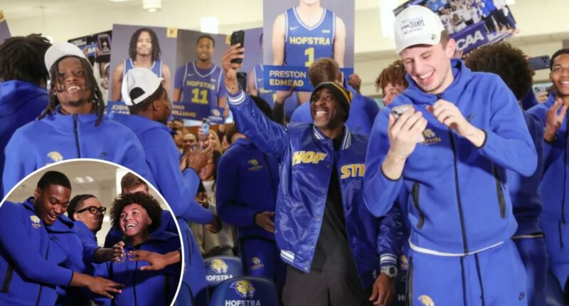 Hofstra unfazed by drawing Alabama in 2026 March Madness