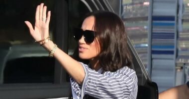 Hollywood star Jack Quaid's awkward response when asked about working with Meghan Markle in new movie 'Close Personal Friends'