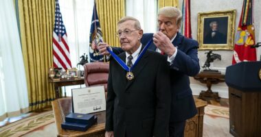 Holtz remembered for 'speaking out against Democrat insanity' by Trump