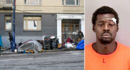 Homeless man charged with attacking San Francisco mayor’s security detail arrested again days after release