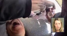 'Honk at me again': Road rage suspect allegedly punches pregnant woman, assaults 68-year-old who tried to help and then bites cop