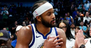 Horror as NBA star suffers all-time sickening knee injury and is stretchered off in front of horrified teammates