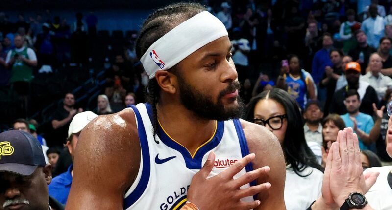 Horror as NBA star suffers all-time sickening knee injury and is stretchered off in front of horrified teammates