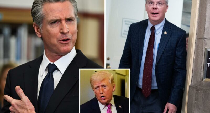 House GOP subpoenas California official over EV mandate emails with Newsom