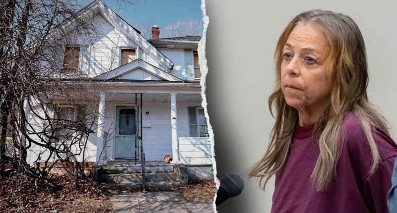 'House of horrors' suspect accused of holding stepson captive hit with new charges as she denies allegations
