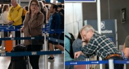 Houston airport travelers reveal who they blame for TSA lines