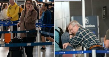 Houston airport travelers reveal who they blame for TSA lines