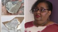Houston woman Sherrie James claims suspected meteorite smashed into house after blast rattles residents