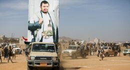 Houthis threaten to choke off second vital fuel route as they target Israel in missile attack