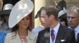 How Andrew went into 'basking shark mode' and tried to muscle in on Kate's limelight, according to a body language expert 