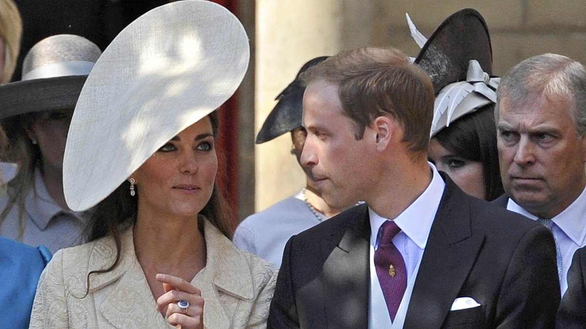 Body Language Expert Reveals How Andrew Attempted to Steal the Spotlight from Kate