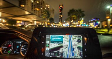 How GPS interference is disrupting the Middle East