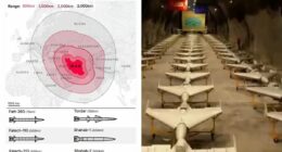 How Iranian drones can strike deep inside European mainland