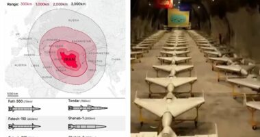 How Iranian drones can strike deep inside European mainland