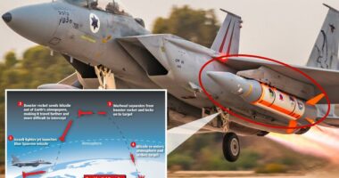 How Israel killed Ayatollah Khamenei with a missile from space